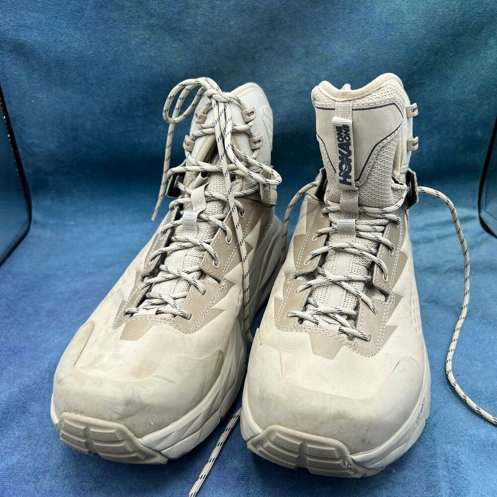 Hoka One One Size 11 Men's Cream Color